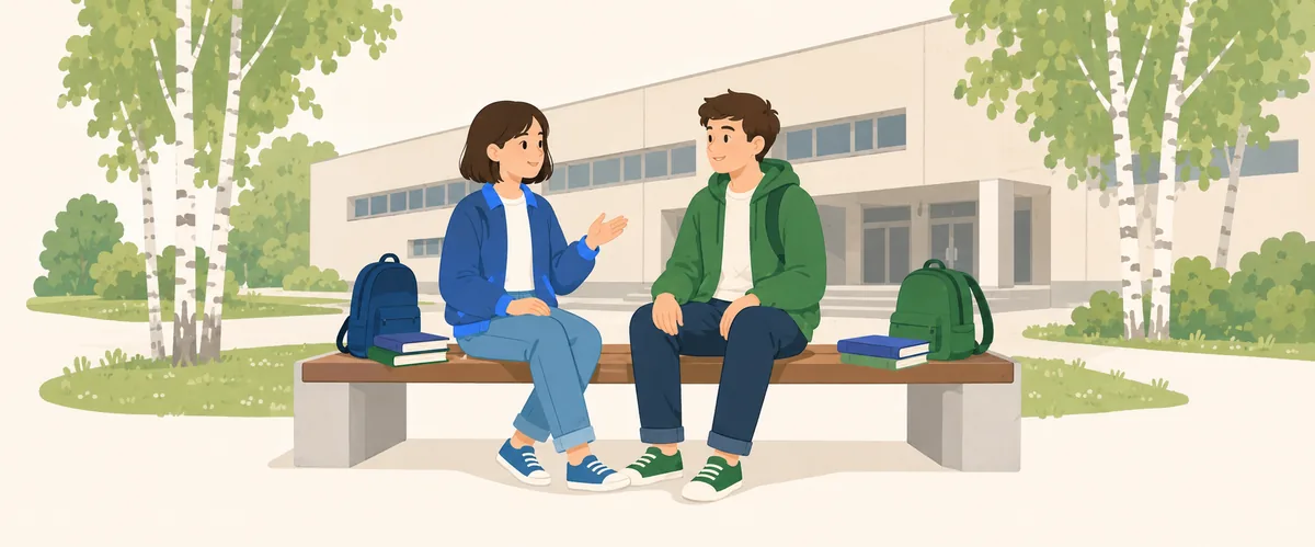Иллюстрация сцены (рисунок условный)