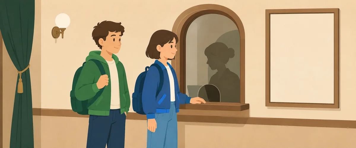 Иллюстрация сцены (рисунок условный)