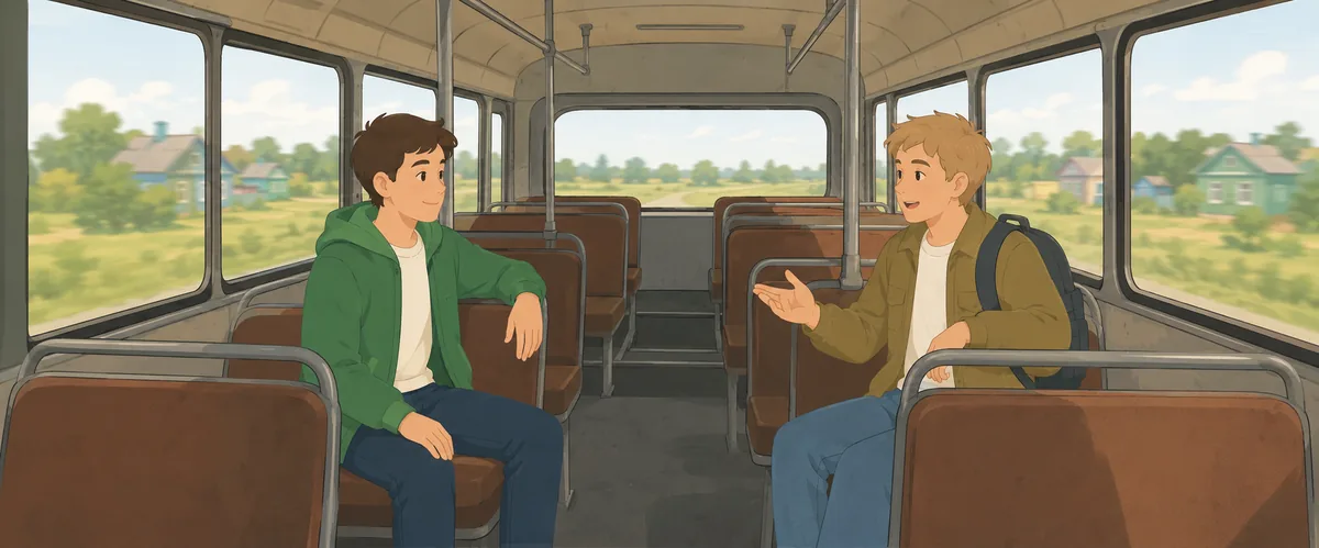 Иллюстрация сцены (рисунок условный)