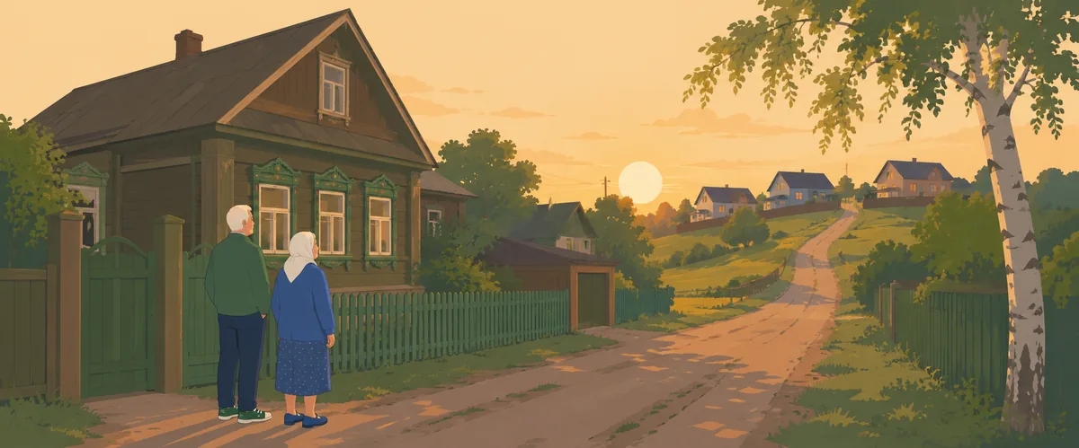 Иллюстрация сцены (рисунок условный)