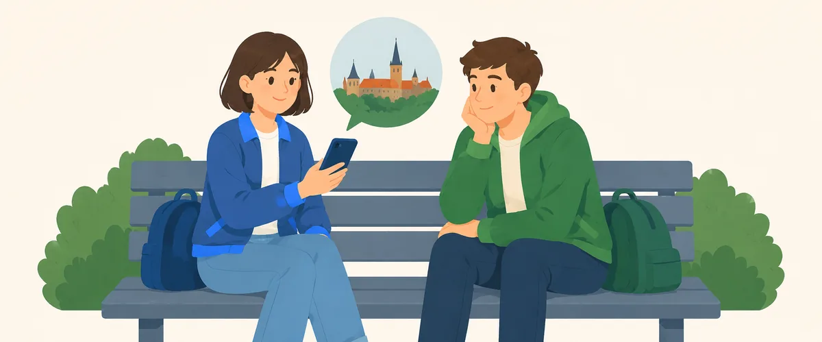 Иллюстрация сцены (рисунок условный)
