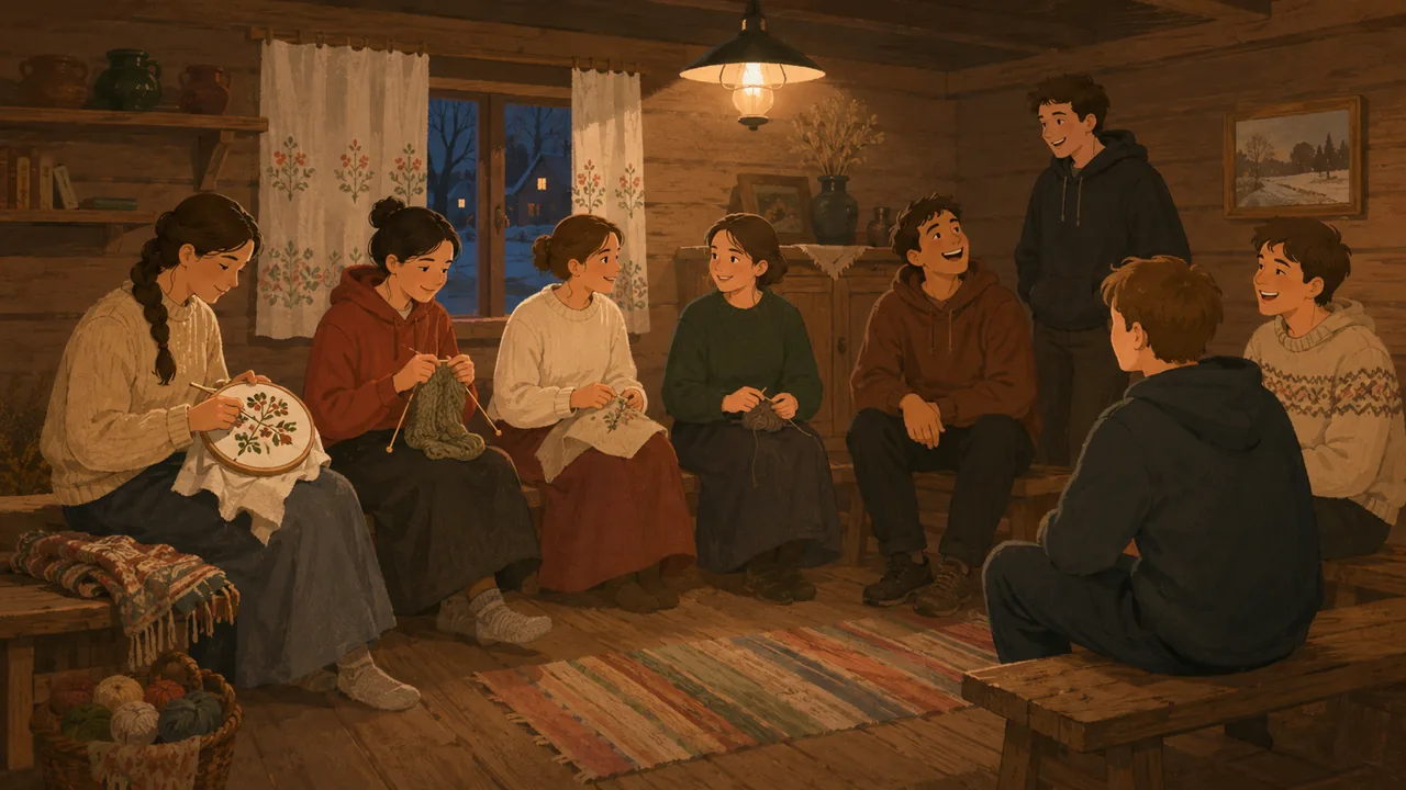 Иллюстрация сцены (рисунок условный)